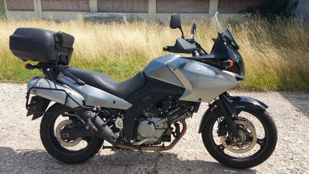Motorrad verkaufen Suzuki DL 650 A Ankauf